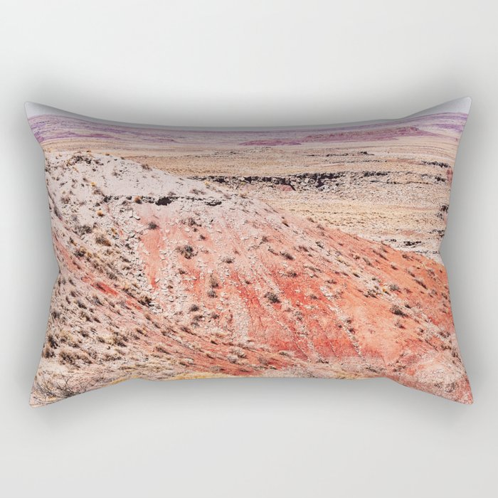 RAINBOW CLIFFS Rectangular Pillow