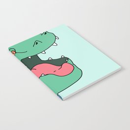 Dino costume Notebook