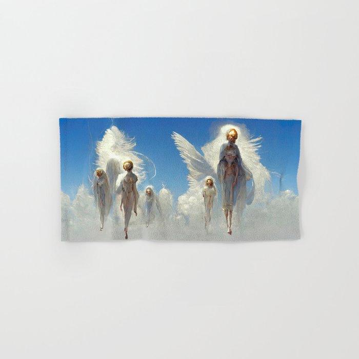 Heavenly Angels Hand & Bath Towel
