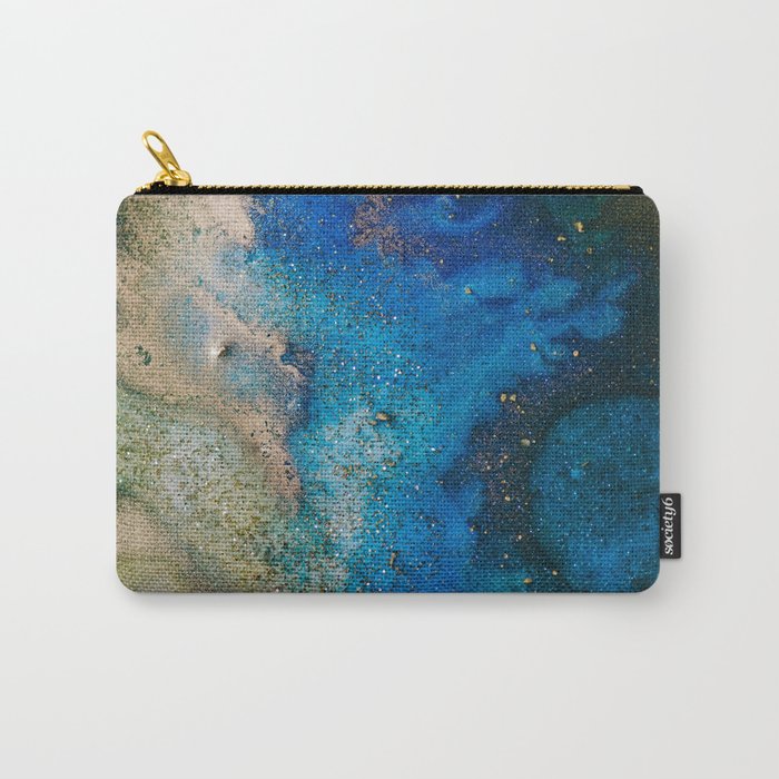 Tides of Change | "Nile Tributaries" (2) Carry-All Pouch