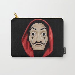 Mask Carry-All Pouch | Mask, Netflix, Vendetta, Moneyheist, Graphicdesign 