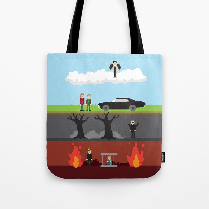 Supernatural From Heaven And Tote Bag