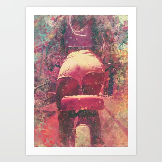 BadAss Art Print
