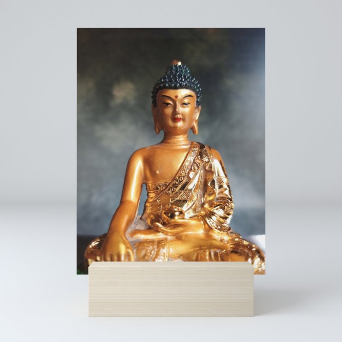 Medicine Buddha Mini Art Print