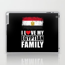 Egyptian Family Laptop Skin