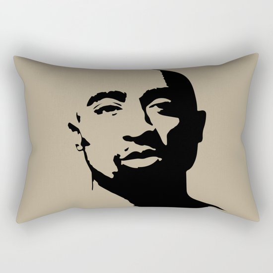 Tupac's Real Dream Rectangular Pillow