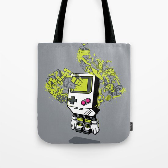Pixel Dreams Tote Bag