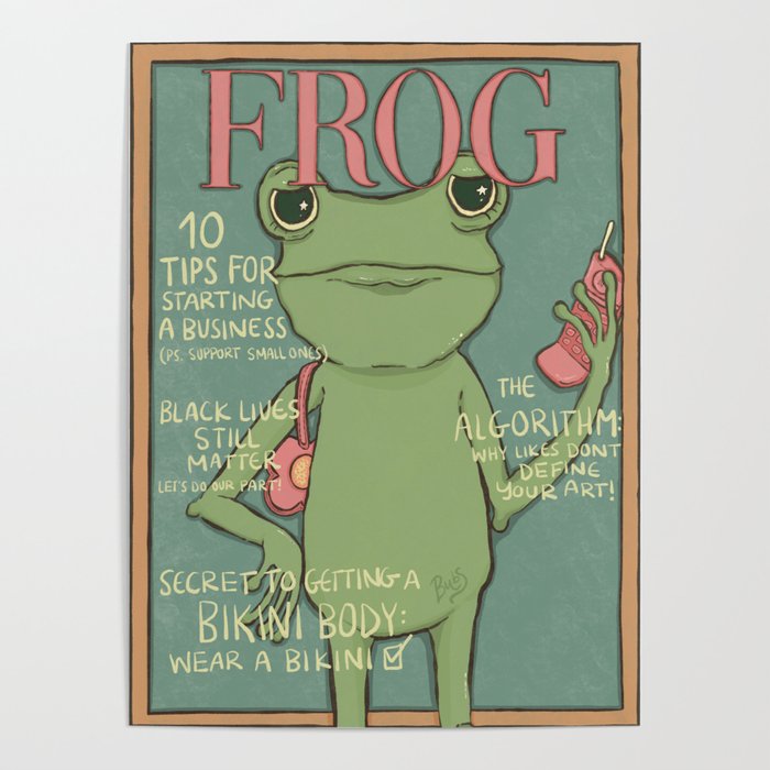 FROGUE Poster