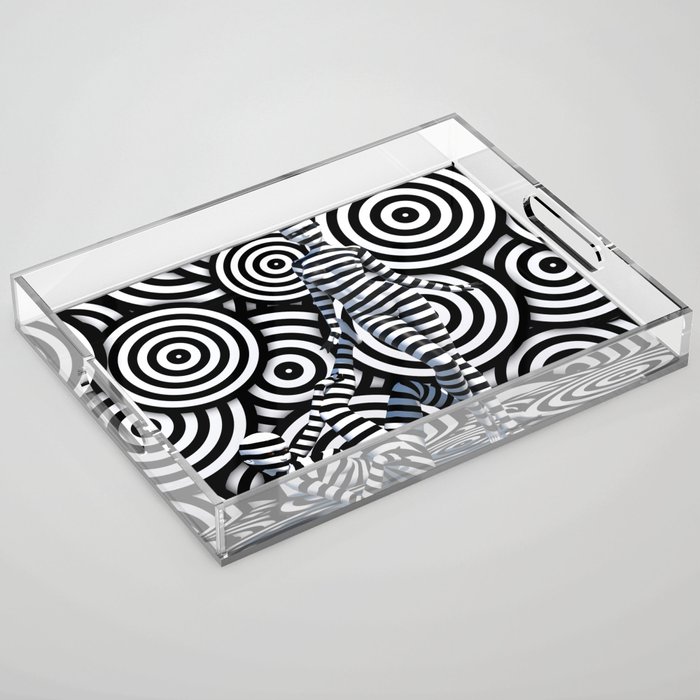 Targeting Duality Acrylic Tray