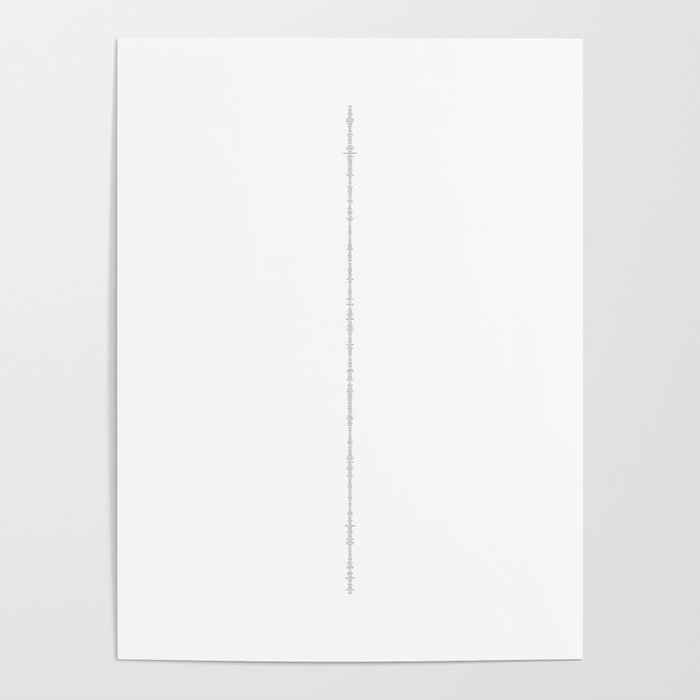 Slang / WHITE Poster