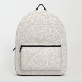 Mandala Baroque Ornament Pattern Design Backpack
