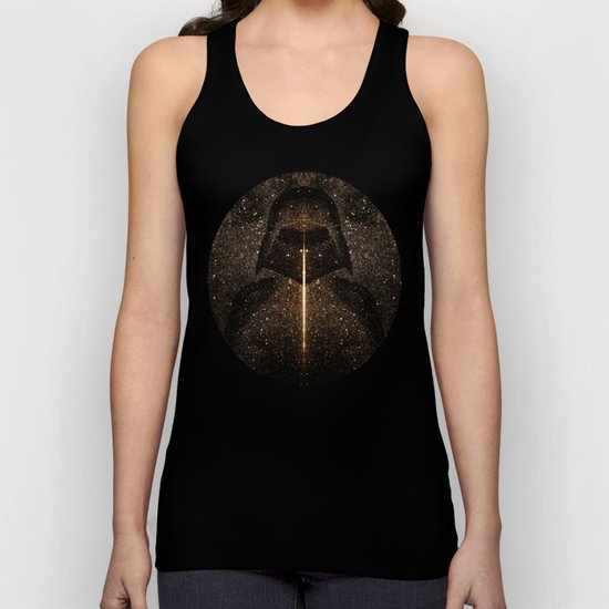 Force of light through the dark side Unisex Tank Top