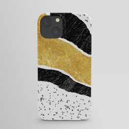 Torn Abstract Art 05 iPhone Case