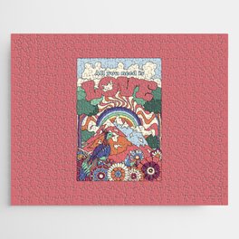 All you need is LOVE Jigsaw Puzzle