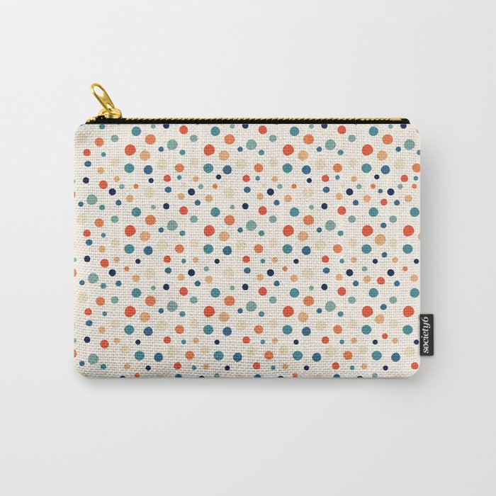 Retro dots Carry-All Pouch