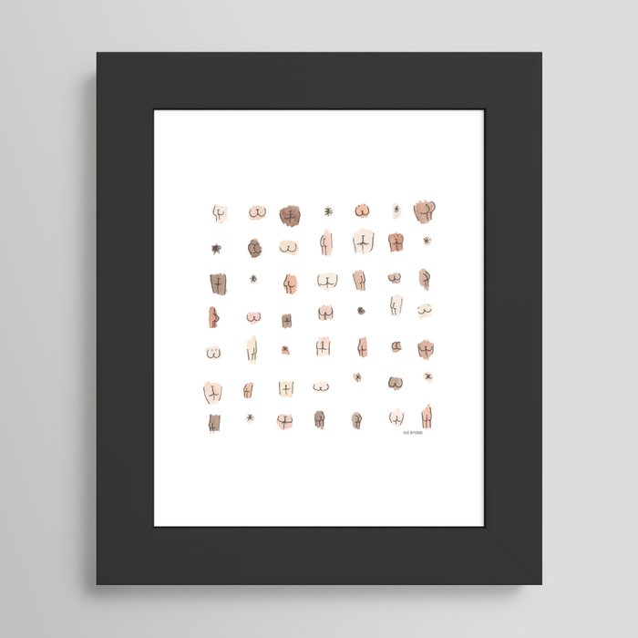 Framed Art Print