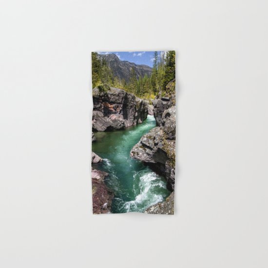 A River Runs Through It Hand & Bath Towel