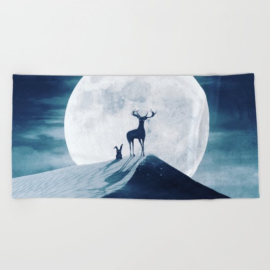 Lost Beach Towel