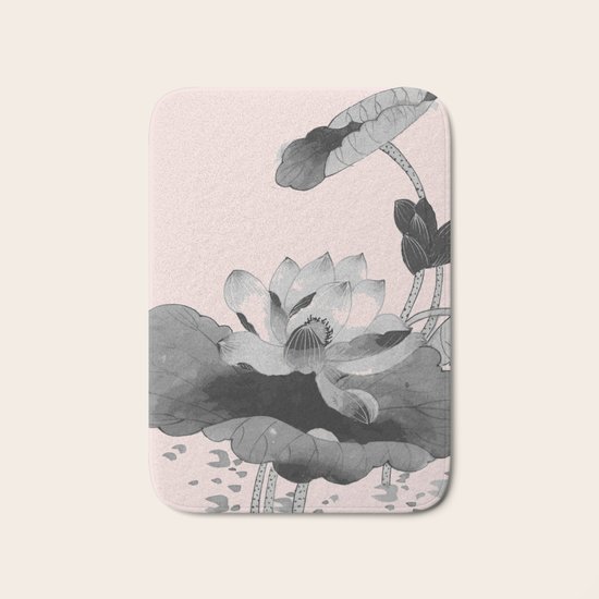 Lotus Bath Mat