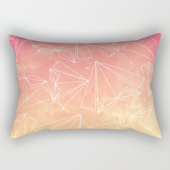 A heart is made of ... wishes Rectangular Pillow