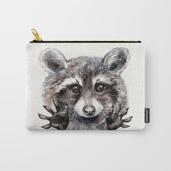 Magic! // Raccoon Carry-All Pouch