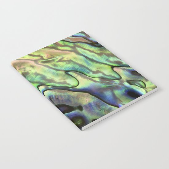Sea Shell Texture Notebook