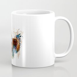 Free and Deadly Eagle Coffee Mug