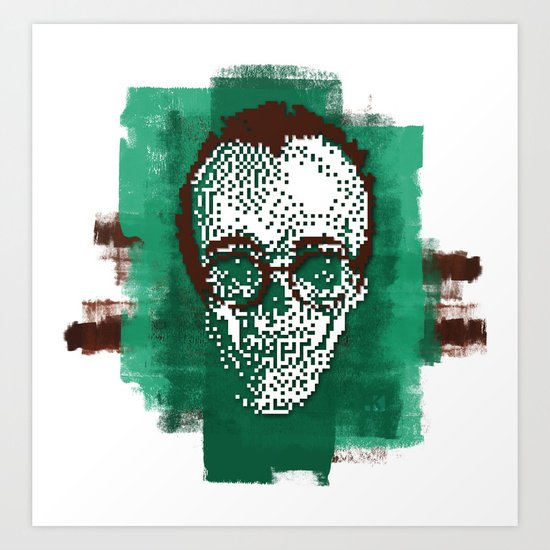 Keith POSTportrait Art Print