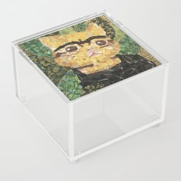Frida Cat Acrylic Box