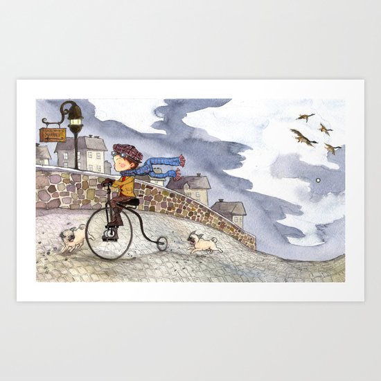Bicycle Art Print