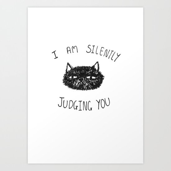 Cats Art Print