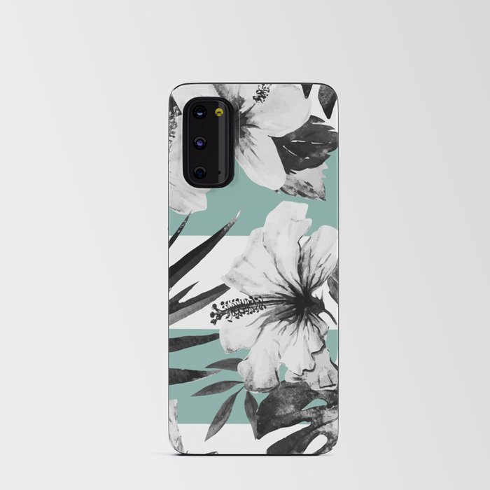 Blue Garden Android Card Case