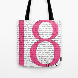 Eighteen (18) by JA Huss Based on a True Story Tote Bag
