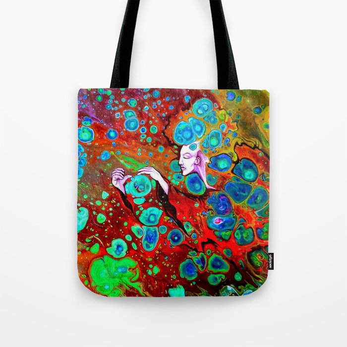 Atomic Witch Tote Bag