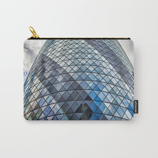 London The Gherkin 30 St Mary Axe Carry-All Pouch