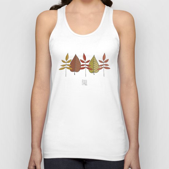 Fall #002 Unisex Tank Top