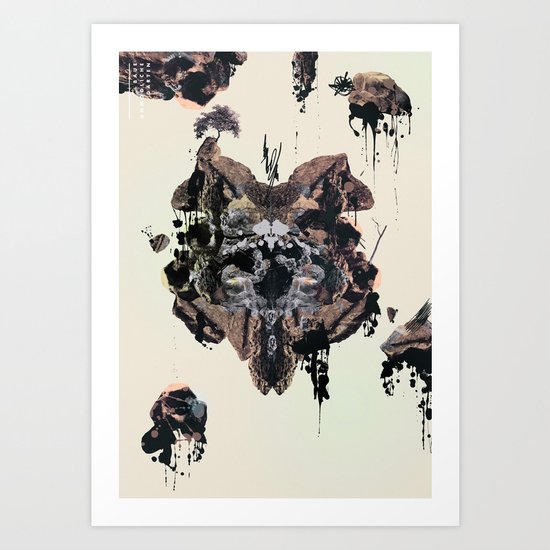 Impossible Gardens Art Print