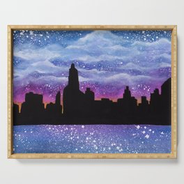 City of Stars Serving Tray