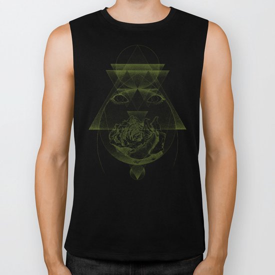 Lupine Rosaceae Biker Tank