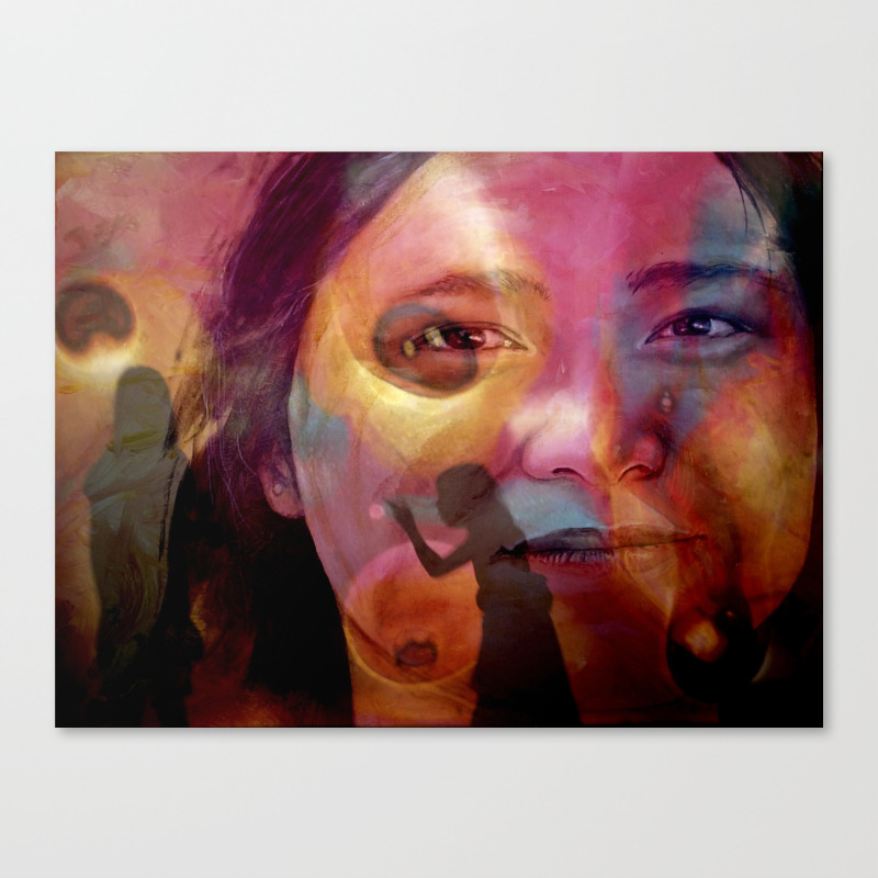 The Teacher Canvas Print By Photoartito Society6