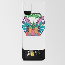 Pastel Tropic Vibes Android Card Case