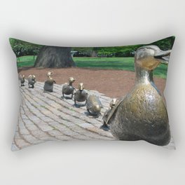 Make Way for Ducklings Rectangular Pillow