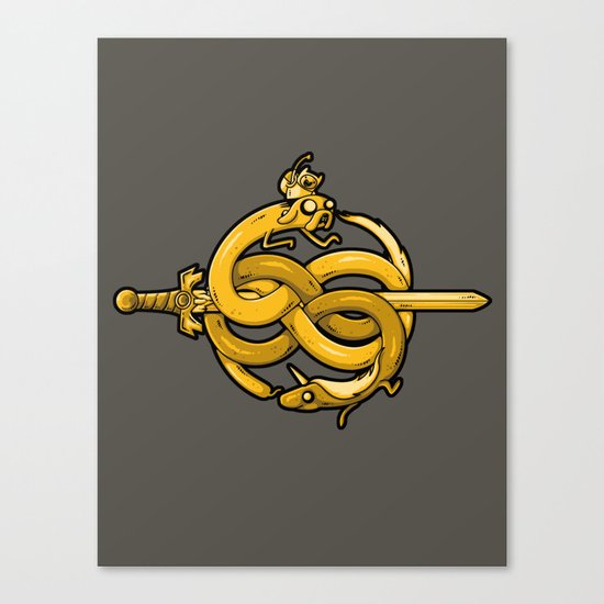 Neverending Adventure Canvas Print
