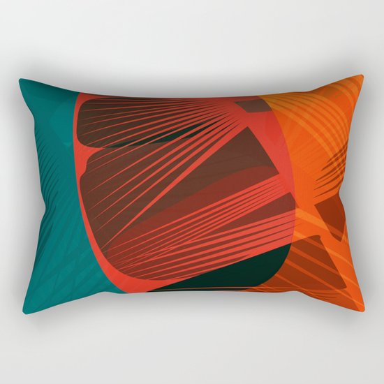 Spring is for feathers Rectangular Pillow