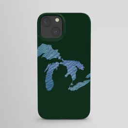 Great Lakes iPhone Case