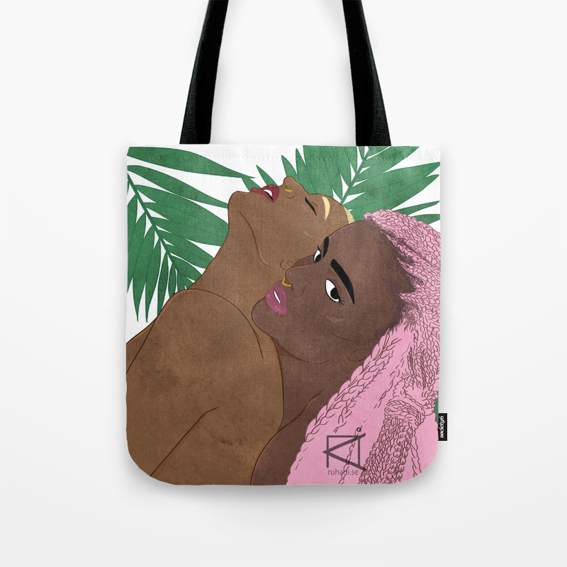 rose gold tote