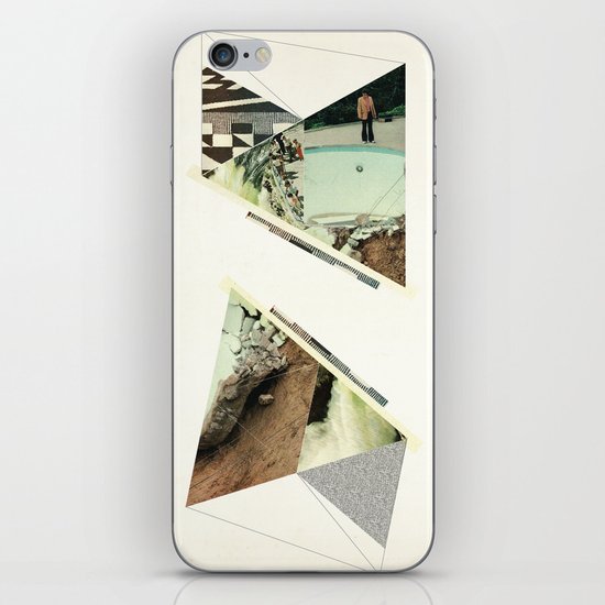 Storm on the Island iPhone & iPod Skin