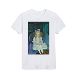 George Bellows Portrait of Anne 1915 Kids T Shirt