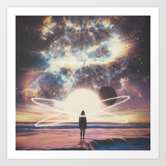 Polaris Art Print
