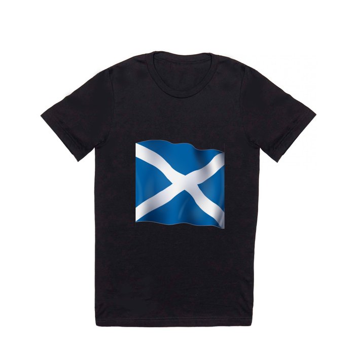 Scotland flag T Shirt